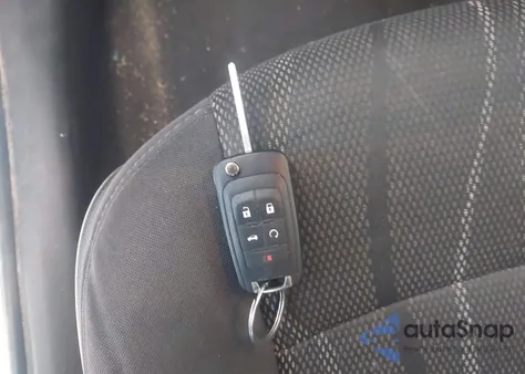 2013 Chevrolet Sonic Lt Auto из США, поврежденный, VIN 1G1JC6SH0D4206105